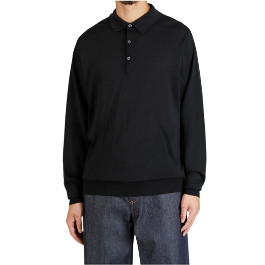 JOHN SMEDLEY / ジョンスメドレー ： KNOLL MODERN FIT - 30G / 全2色 ： KNOLL | JOHN SMEDLEY | 02