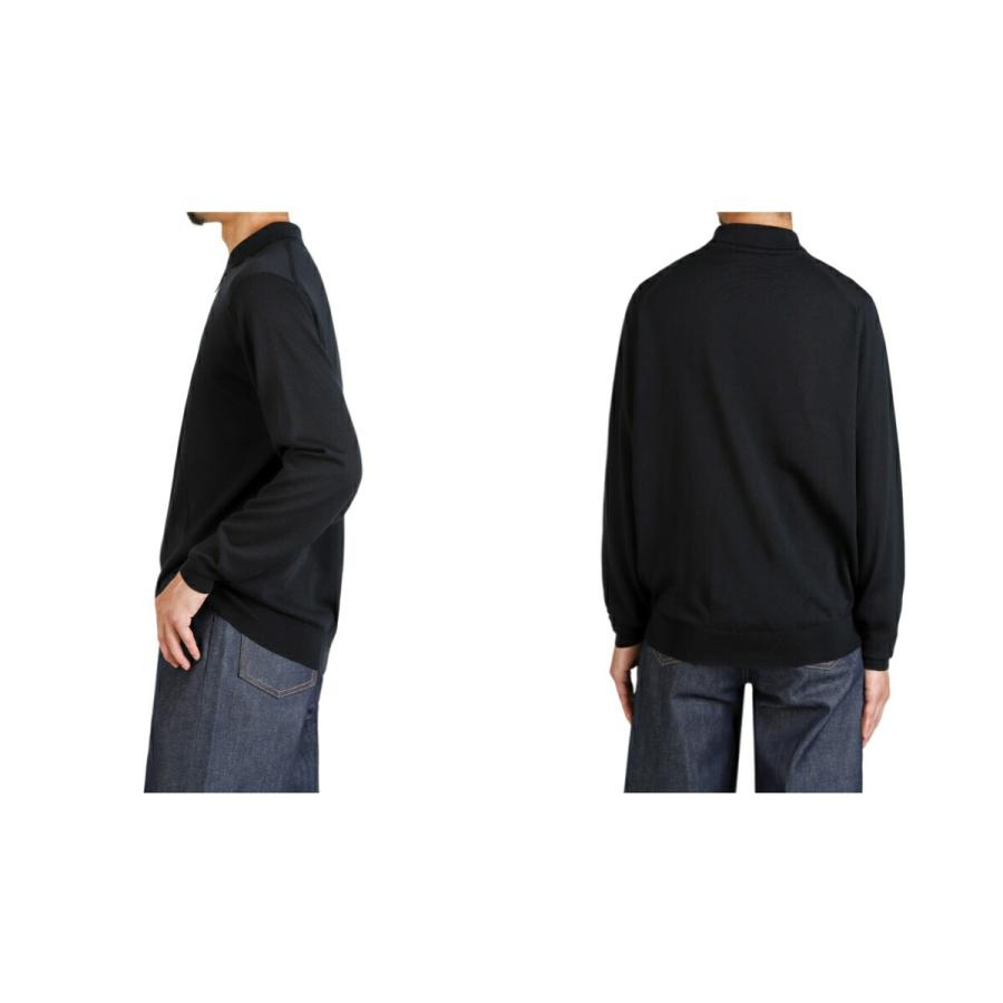 JOHN SMEDLEY / ジョンスメドレー ： KNOLL MODERN FIT - 30G / 全2色 ： KNOLL | JOHN SMEDLEY | 03