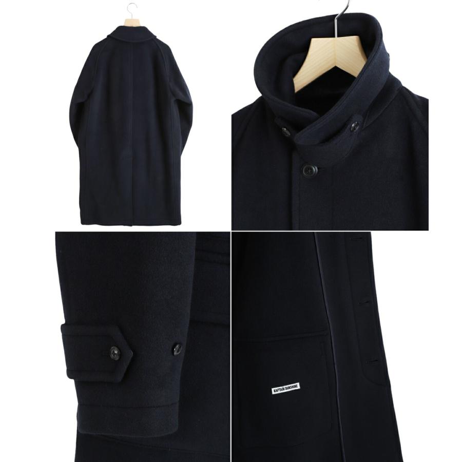 キャプテンサンシャイン Stand Collar Traveller Coat キャプテンサンシャイン Stand Collar Traveller Coat KAPTAIN