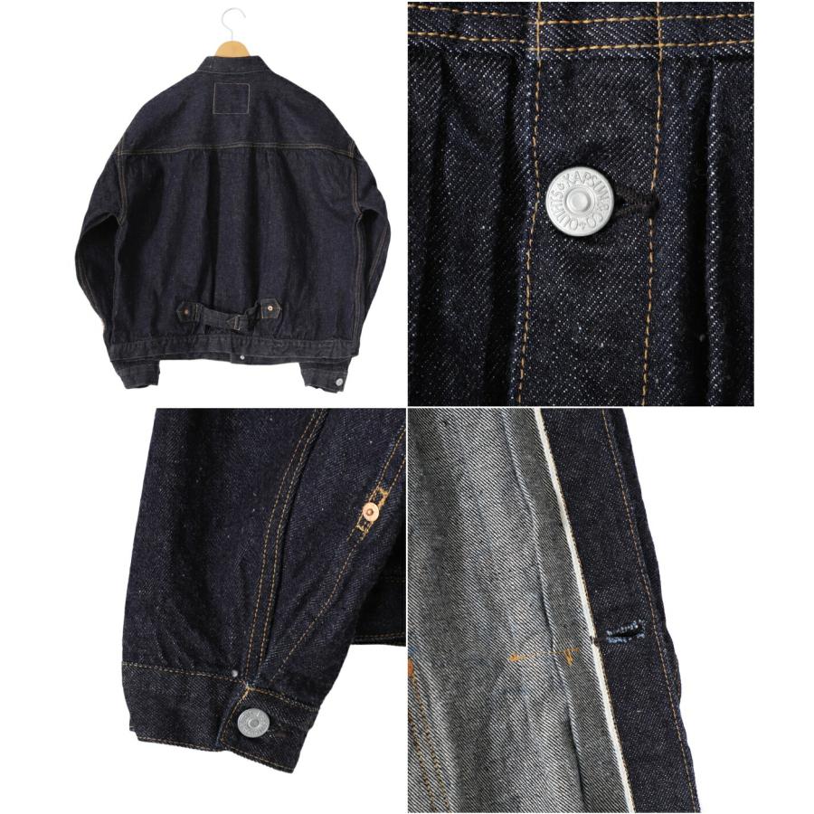 Kaptain Sunshine（キャプテン サンシャイン） ： Denim Tracker 2P