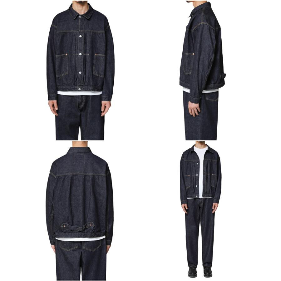 KAPTAIN SUNSHINE　Tracker Jacket KAPTAIN SUNSHINE (キャプテンサンシャイン) Denim Tracker 2P Jacket