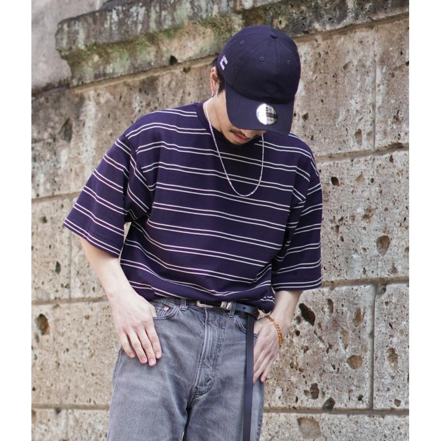 Tシャツ コントラストカラー ジッパー スタンドカラー クール 5.6オンス ヘビーウェイト リミテッドカラーTシャツ | メンズ