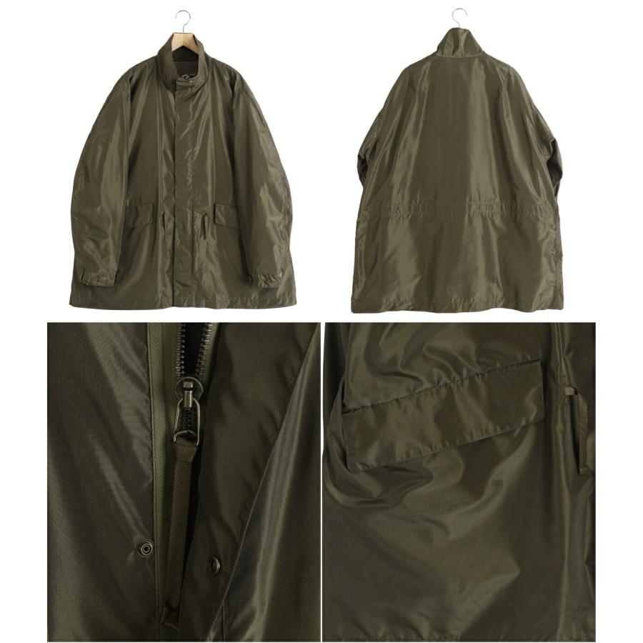 Kaptain Sunshine（キャプテン サンシャイン） ： Silk Poly Mil Coat