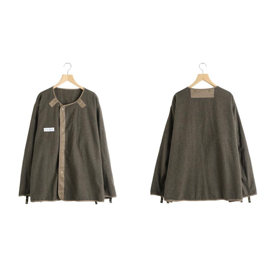 KAPTAIN SUNSHINE / キャプテンサンシャイン ： Silk Poly Mil Coat ： KS25FJK17の画像