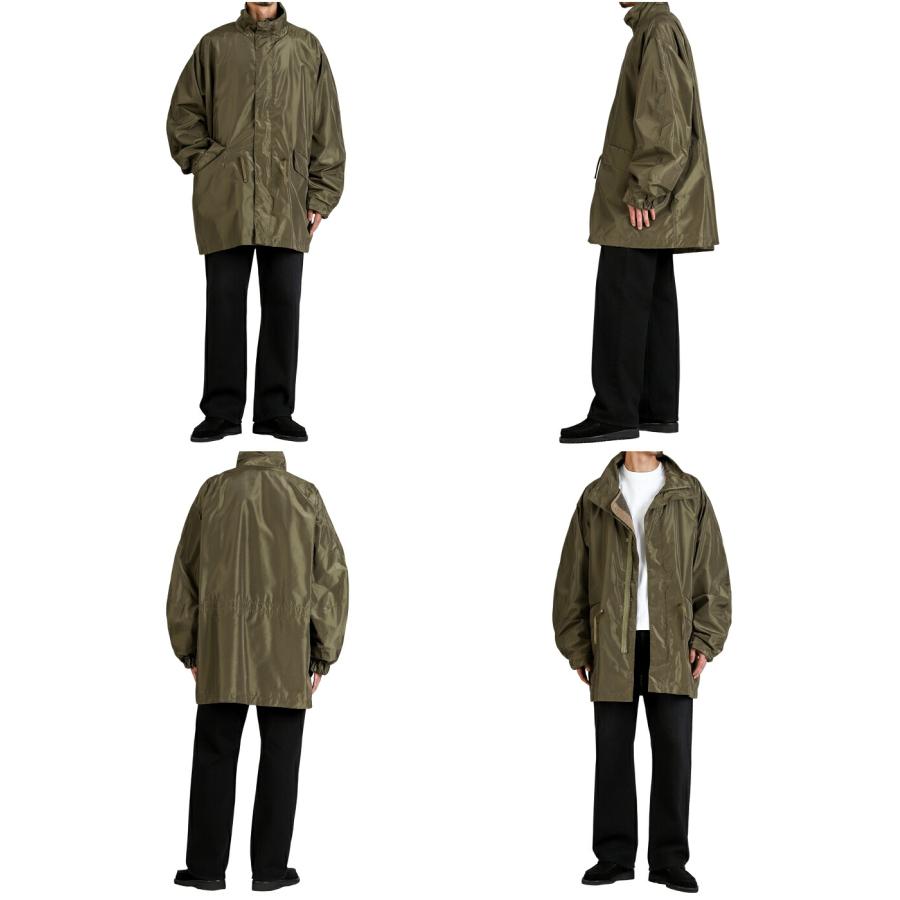 Kaptain Sunshine（キャプテン サンシャイン） ： Silk Poly Mil Coat