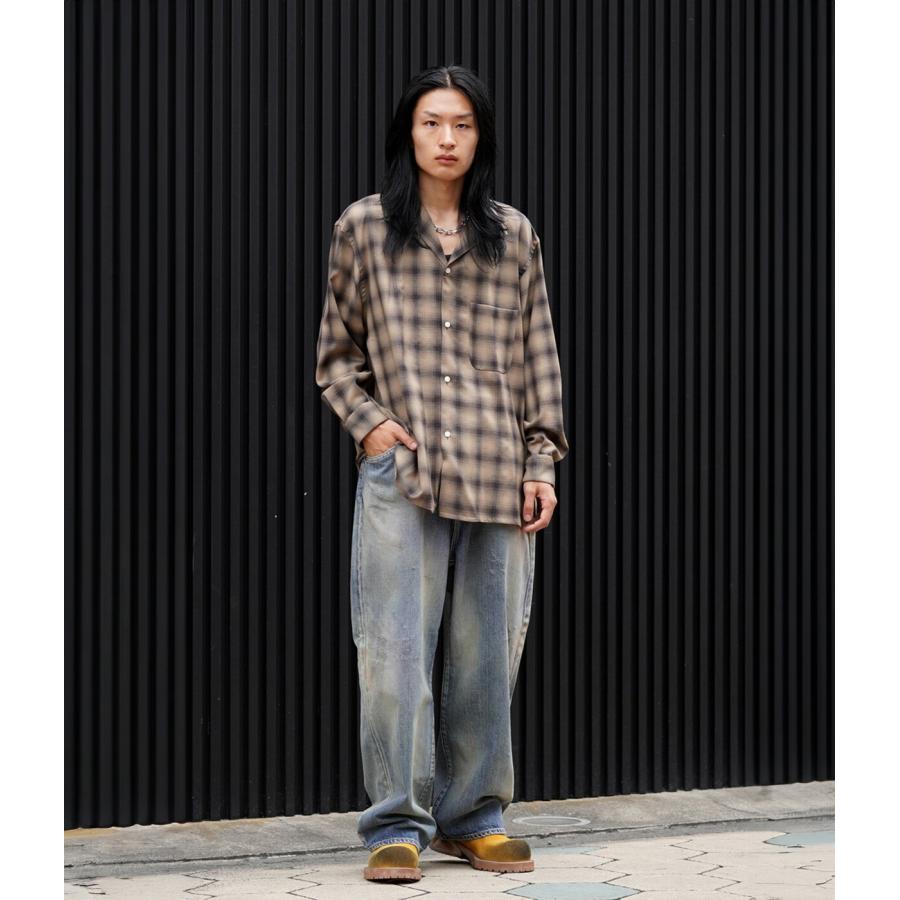 Kaptain Sunshine（キャプテン サンシャイン） ： Wool Ombre Open