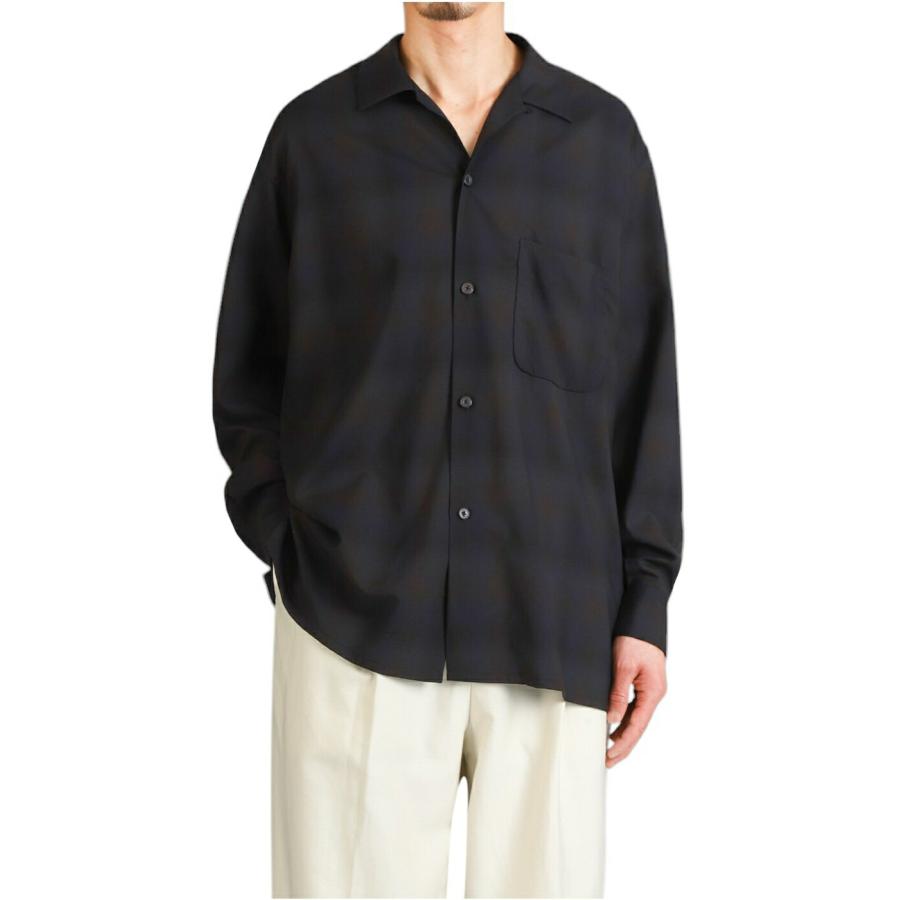 Kaptain Sunshine（キャプテン サンシャイン） ： Open Collared Shirt