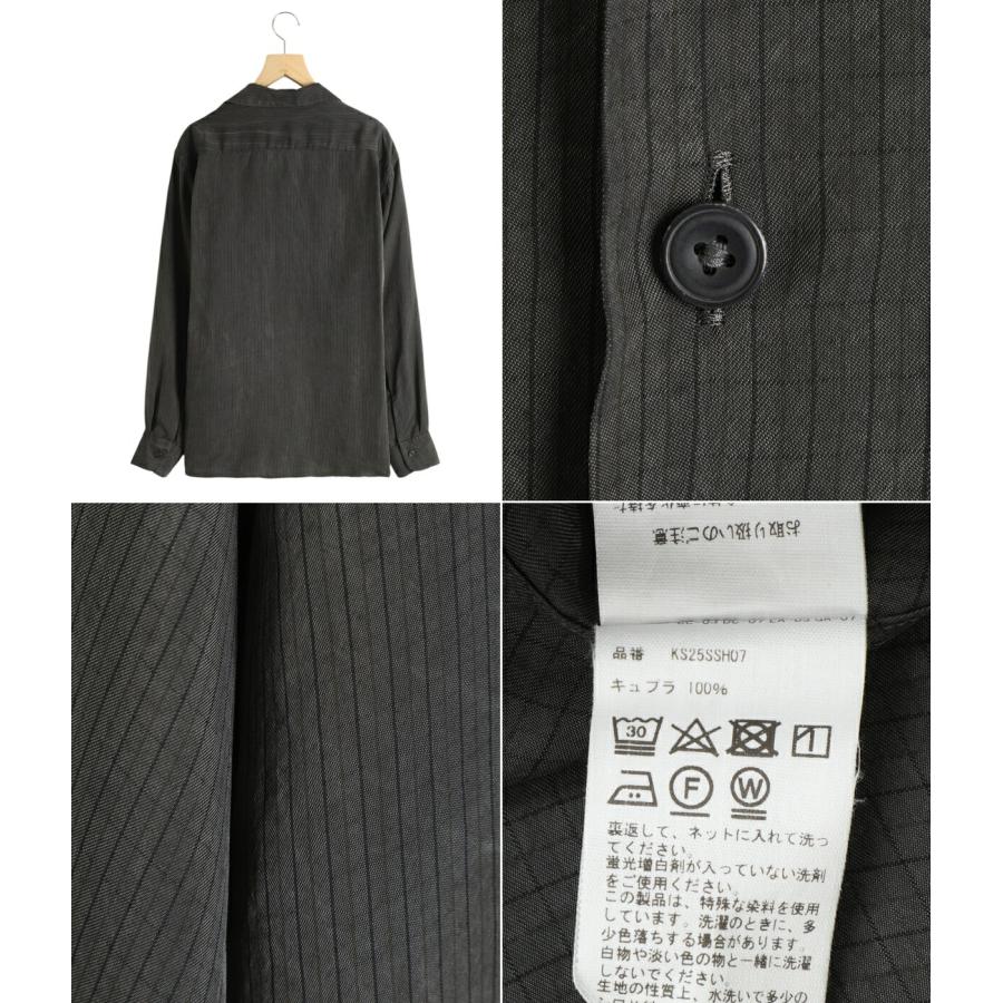 Kaptain Sunshine（キャプテン サンシャイン） ： Open Collared Shirt