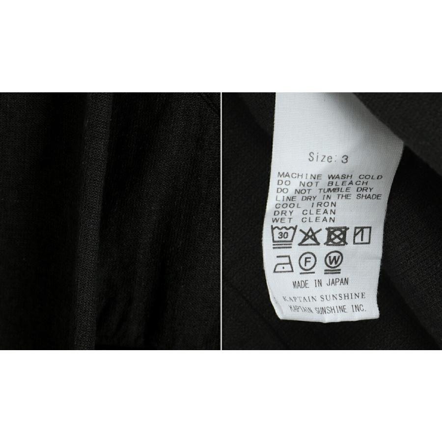 【P10倍】KAPTAIN SUNSHINE / キャプテンサンシャイン ： Safari Shirt Jacket ： KS26SJK18の画像