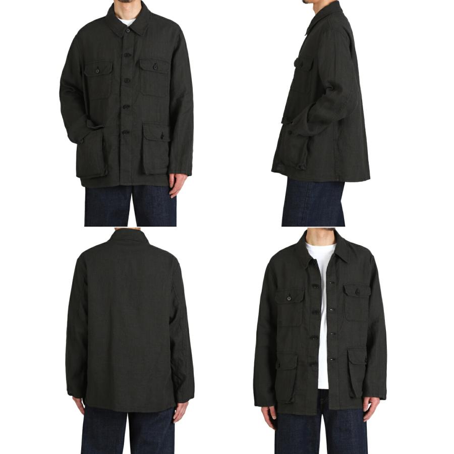 【P10倍】KAPTAIN SUNSHINE / キャプテンサンシャイン ： Safari Shirt Jacket ： KS26SJK18の画像