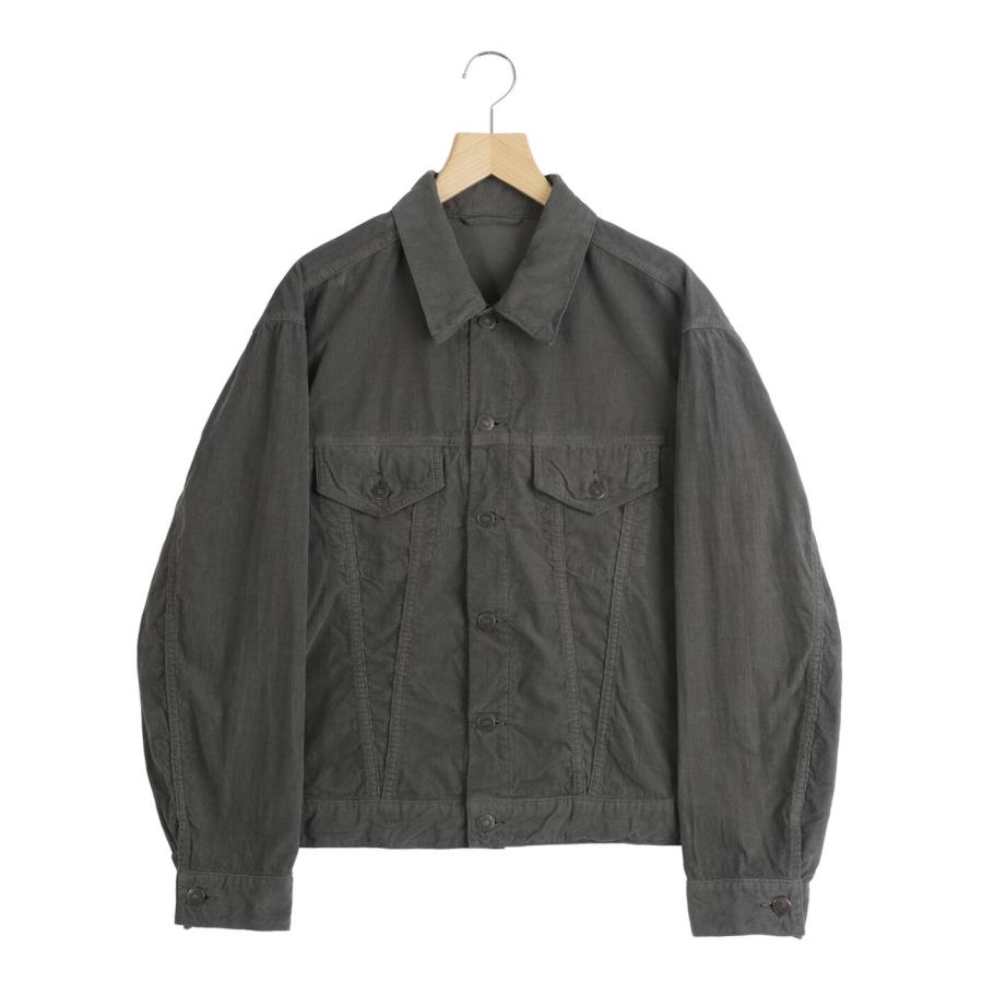 Kaptain Sunshine（キャプテン サンシャイン） ： Cotton Corduroy T-3