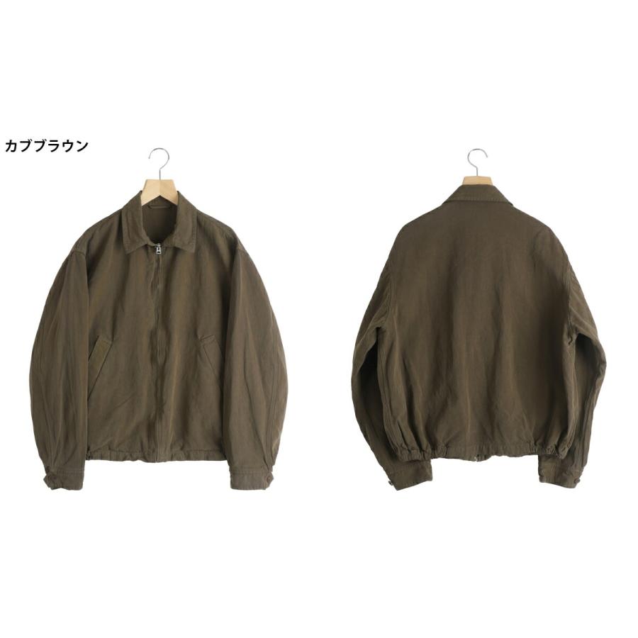Kaptain Sunshine（キャプテン サンシャイン） ： Gaba. Zip Blouson