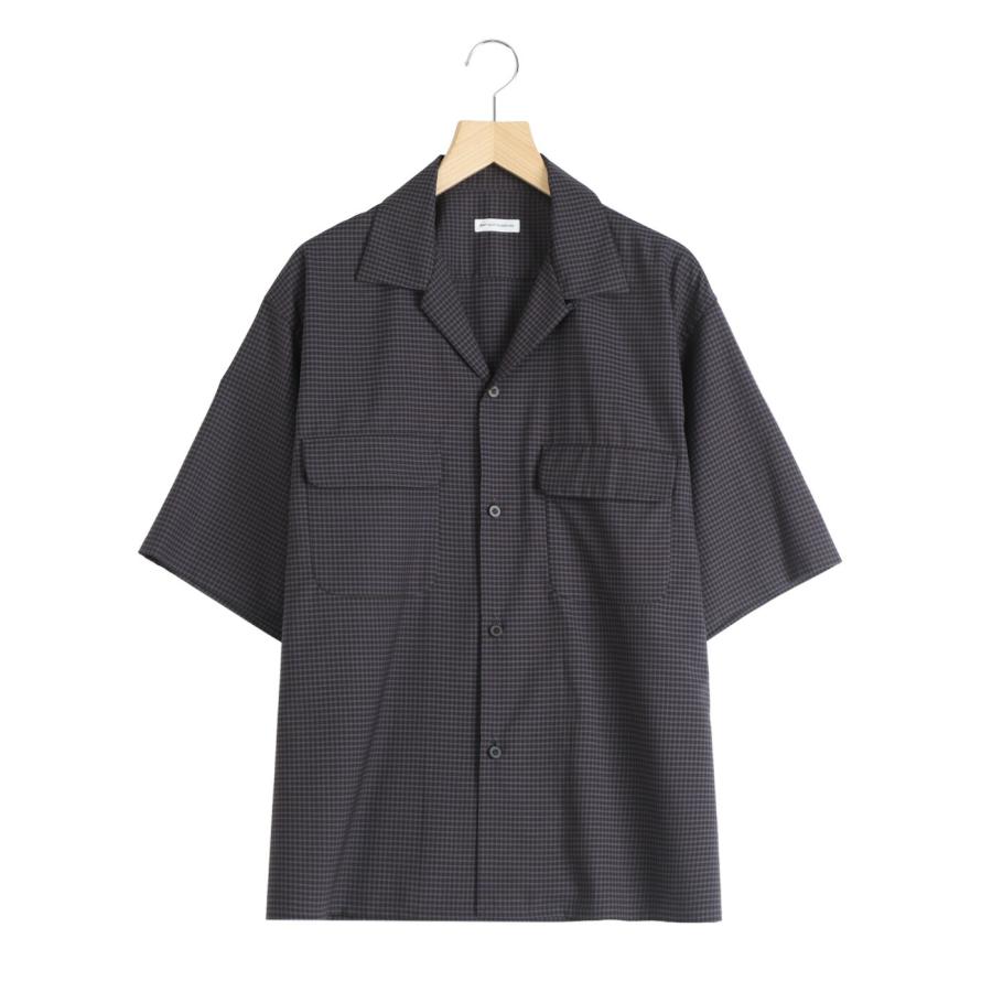 KAPTAIN SUNSHINE / キャプテンサンシャイン ： Summer Wool Open Collar SS Shirt / 全2色 ： KS26SSH02 | Kaptain Sunshine