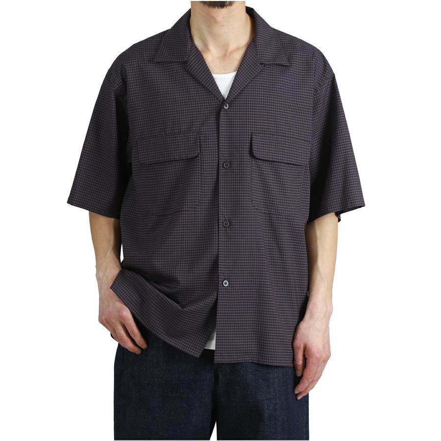 KAPTAIN SUNSHINE / キャプテンサンシャイン ： Summer Wool Open Collar SS Shirt / 全2色 ： KS26SSH02 | Kaptain Sunshine | 03