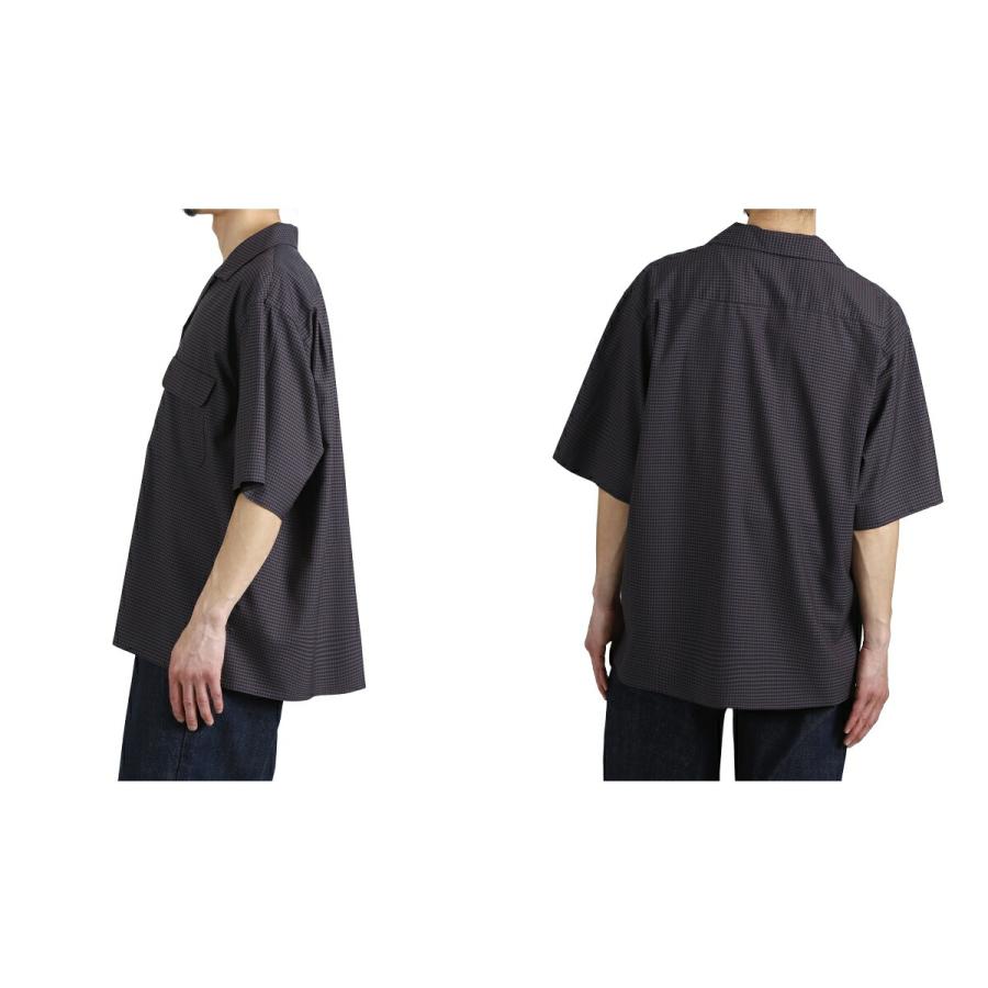 KAPTAIN SUNSHINE / キャプテンサンシャイン ： Summer Wool Open Collar SS Shirt / 全2色 ： KS26SSH02 | Kaptain Sunshine | 04