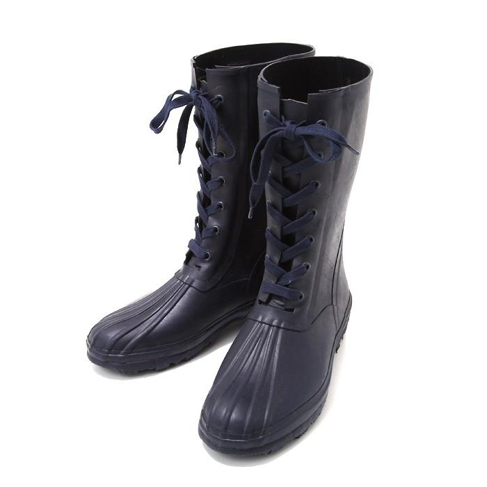 lace up rain boots