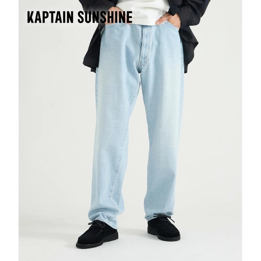 Kaptain Sunshine（キャプテン サンシャイン） ： 5P Zipper Front