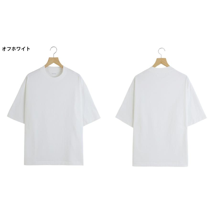 キャプテンサンシャイン　25ss ウールＴ Kaptain Sunshine（キャプテン サンシャイン） ： Suvin Supima Tube