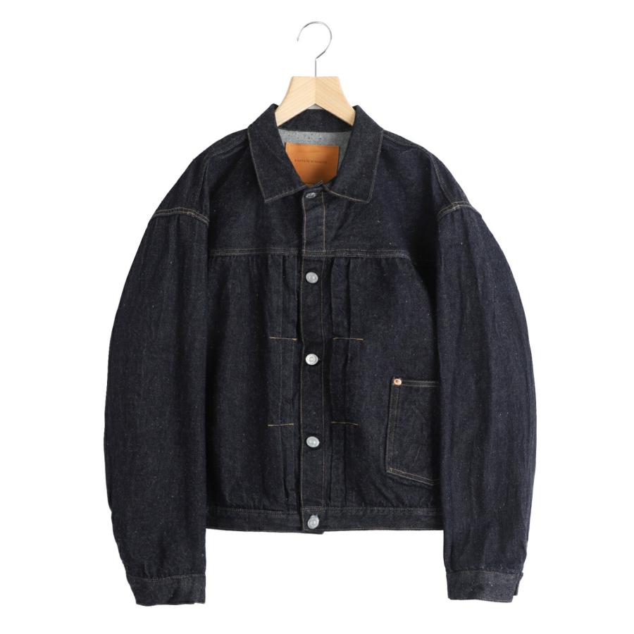 Kaptain Sunshine キャプテンサンシャイン デッキジャケット KAPTAIN SUNSHINE [ キャプテンサンシャイン ] DENIM TRACKER 2P JACKET