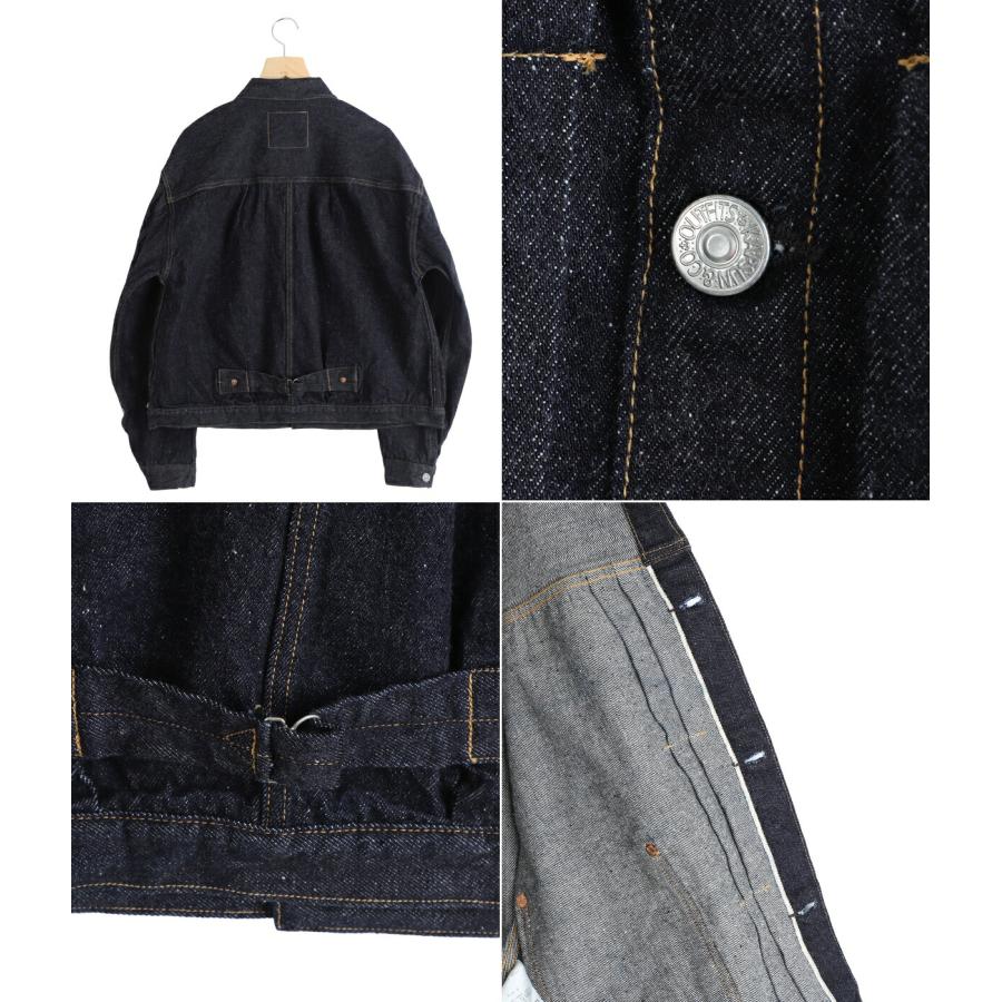 KAPTAIN SUNSHINE / キャプテンサンシャイン ： Denim Tracker 1P Jacket ： KSBSJK01の画像