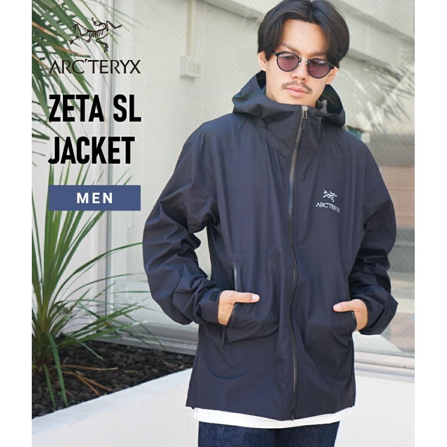 Arc Teryx アークテリクス Zeta Sl Jacket Men S L Arknets 通販 Paypayモール