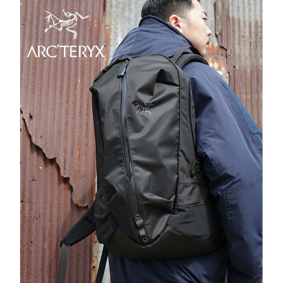 ARC'TERYX / アークテリクス ： Arro 22 Backpack-ブラック