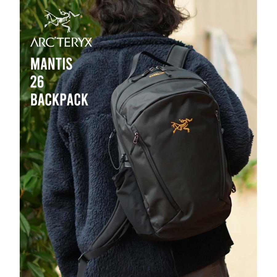 ARC'TERYX / アークテリクス ： Mantis 26 Backpack ： L07981400