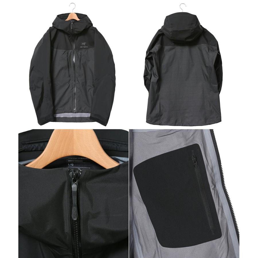ARC'TERYX / アークテリクス： Alpha Jacket Men's ： L08450800