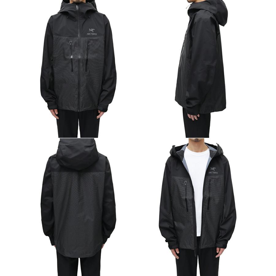 ARC'TERYX / アークテリクス： Alpha Jacket Men's ： L08450800