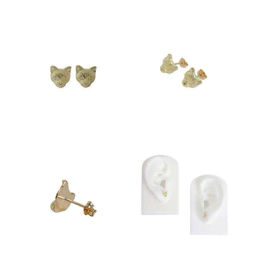 GIGI / ジジ ： [レディース]Mr. fox earrings ： L10006[ANN]の画像