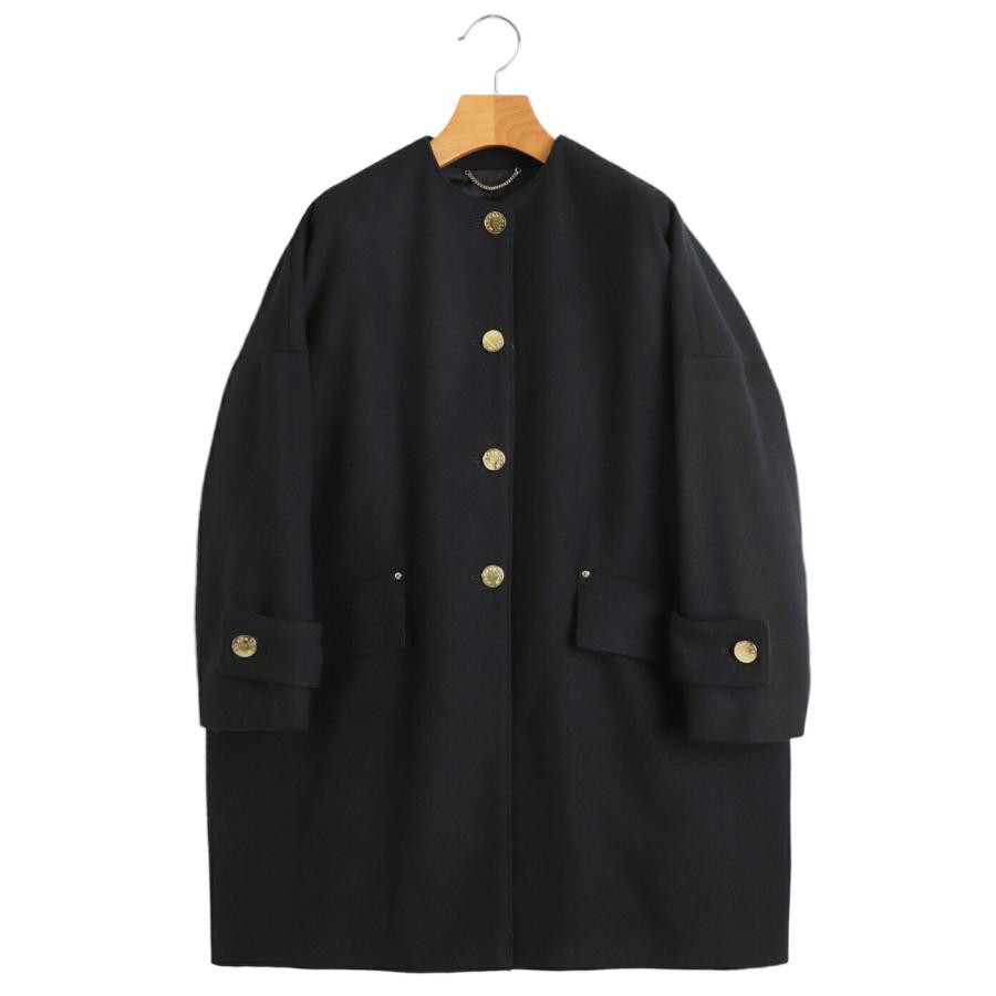 MACKINTOSH HUMBIEブラック コート MACKINTOSH【マッキントッシュ】ステンカラーコート HUMBIE