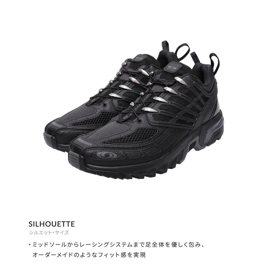 SALOMON SNEAKERS / サロモン スニーカーズ ： ACS PRO L47179800 