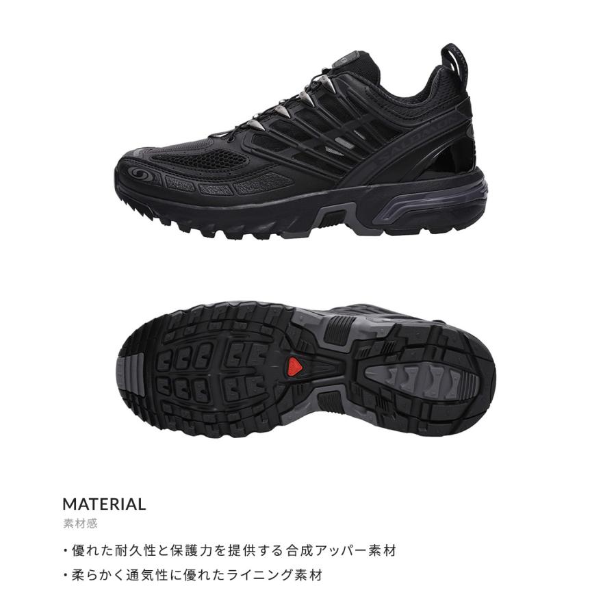 SALOMON SNEAKERS / サロモン スニーカーズ ： ACS PRO ： L47179800｜arknets｜05