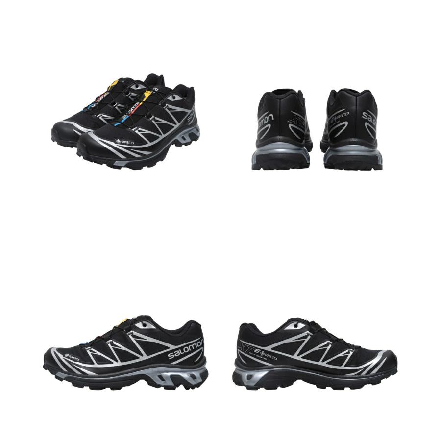 SALOMON SNEAKERS / サロモン スニーカーズ ： XT-6 GTX Black/Black 