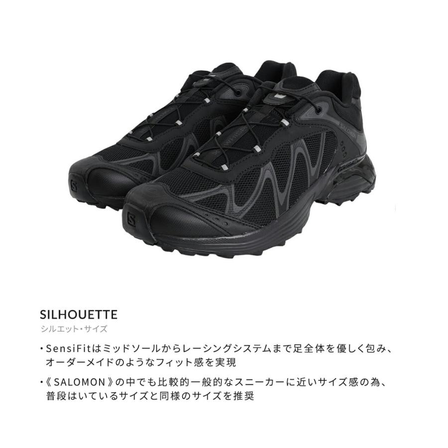 SALOMON サロモン　477620 ブラック23.5 XT-WHISPER 黒 | スニーカー – サロモン公式オンラインストア