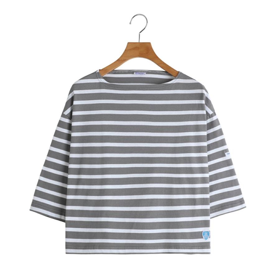 ORCIVAL / オーシバル ： [レディース]BOAT NECK HALF SLEEVE P.O. ： L6839 | ORCIVAL