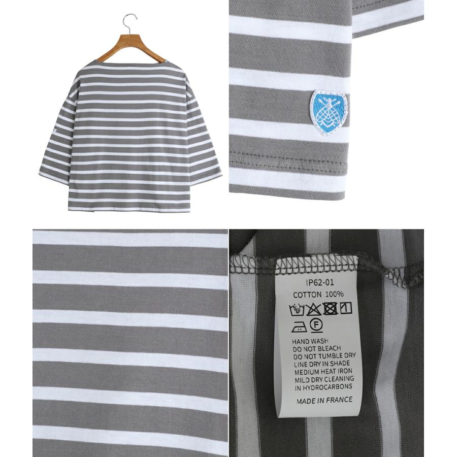 ORCIVAL / オーシバル ： [レディース]BOAT NECK HALF SLEEVE P.O. ： L6839 | ORCIVAL | 01