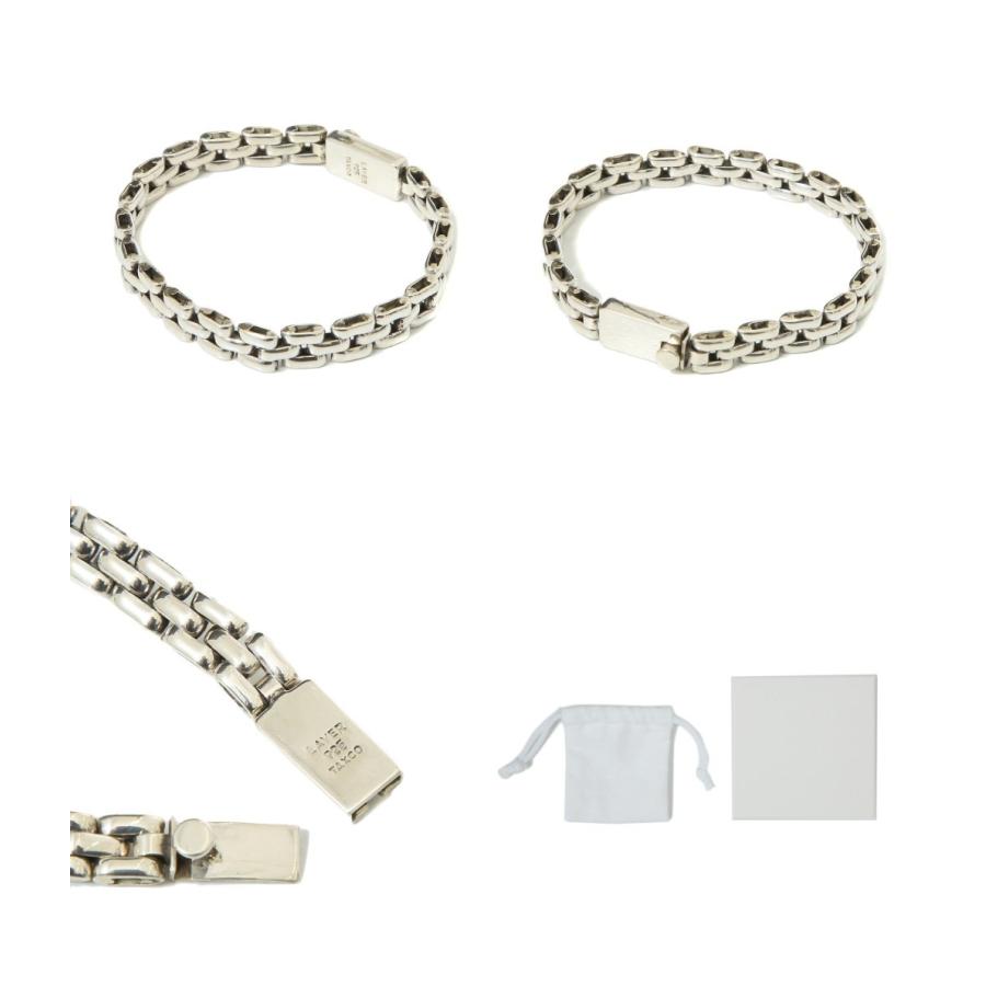 アクセサリー LAVER 3 LINK BAND LAVER / ラバー ： 3 LINK BAND LAVER-NO-13 : ARKnets - 通販