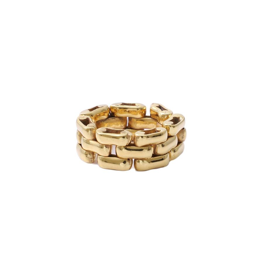 LAVER（ラバー） ： 3 LINK RING - GOLD - ： LAVER-NO-17-GOLD