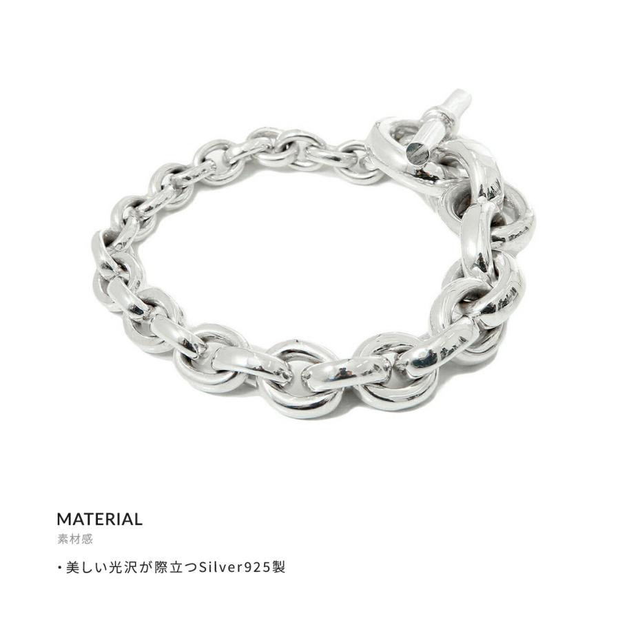 LAVER / ラバー : MIX CABLE CHAIN T BAR LAVER-NO-1 : ARKnets LAVER / ラバー : MIX CABLE CHAIN T BAR LAVER-NO-1 : ARKnets