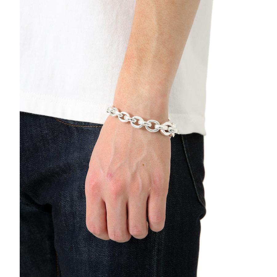 LAVER MIX CABLE CHAIN T BAR 岡田 LAVER（ラバー） ： MIX CABLE CHAIN T BAR ： LAVER-NO-1 : ARKnets