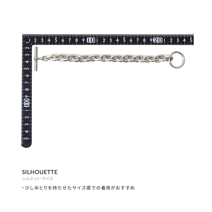 LAVER 【クーポン配布中】LAVER / ラバー : 15MM CABLE CHAIN T LAVER 【クーポン配布中】LAVER / ラバー : 15MM CABLE CHAIN T