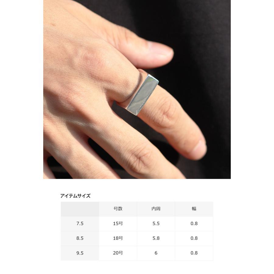 SIGNET RING RECTANGLE LAVER LAVER（ラバー）のアクセサリーが入荷 