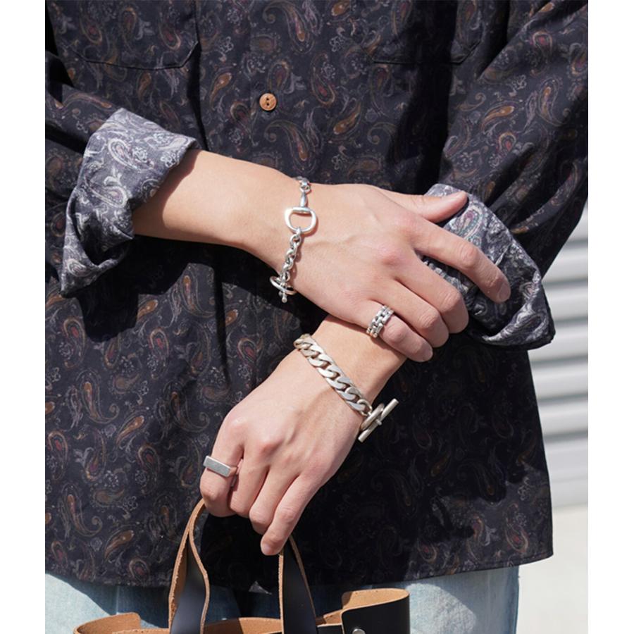 LAVER ブレスレット バングル four bit chain t bar FOUR BIT CHAIN T BAR | LAVER(ラバー) / アクセサリー