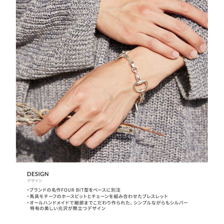 LAVER / ラバー : 【ONLY ARK】別注 FOUR BIT CHAIN BRACELET LAVER / ラバー : 【ONLY ARK】別注 FOUR BIT CHAIN BRACELET