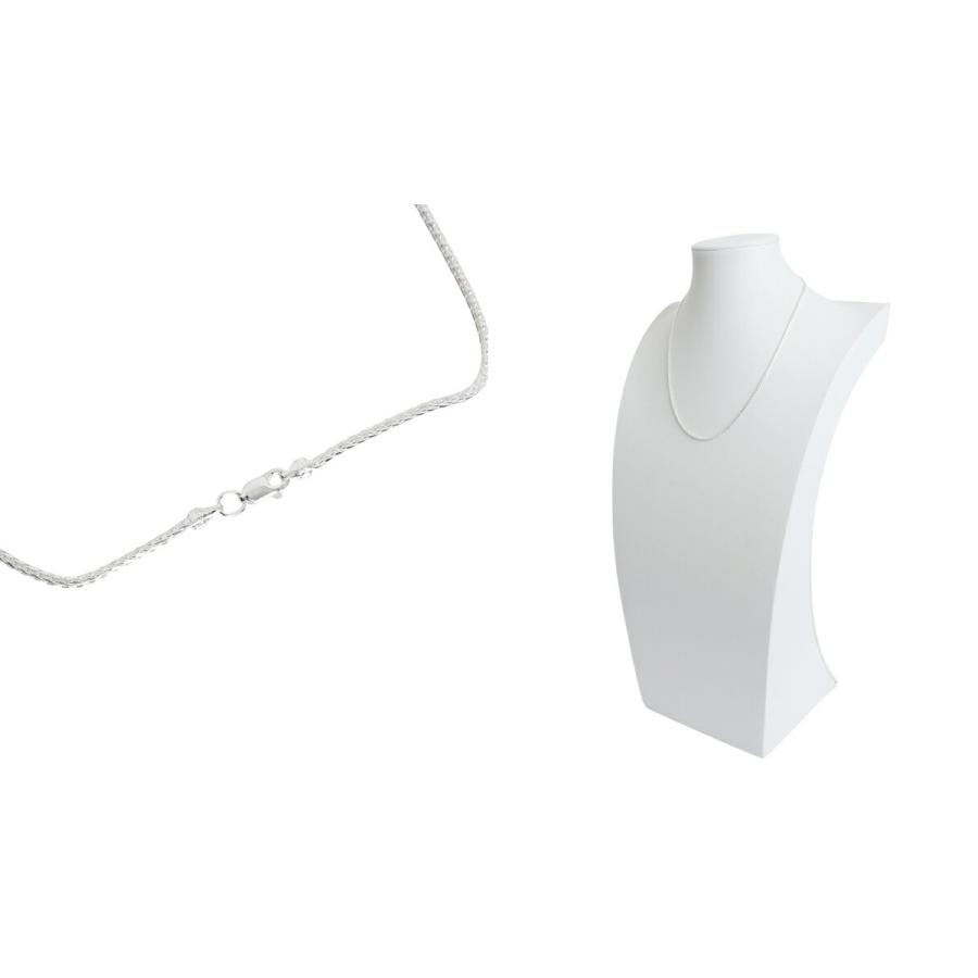 LAVER（ラバー） ： CHAIN NECKLACE EP040 -50cm- ： LAVER-NO-EP040