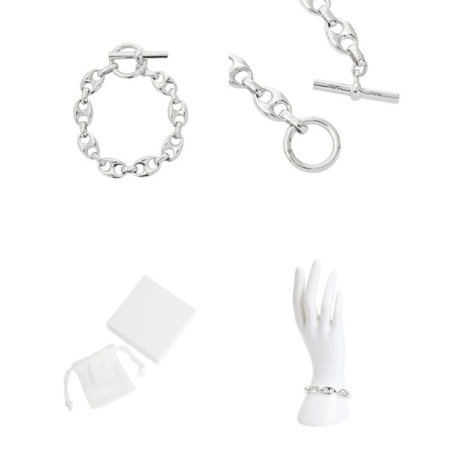 LAVER（ラバー） ： T-BAR BRACELET -PU2643 ： LAVER-NO-PU2643