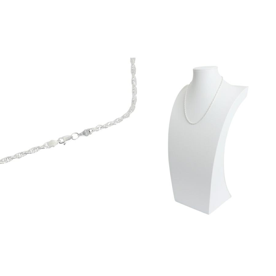 LAVER（ラバー） ： CHAIN NECKLACE TT050 -45cm- ： LAVER-NO-TT050