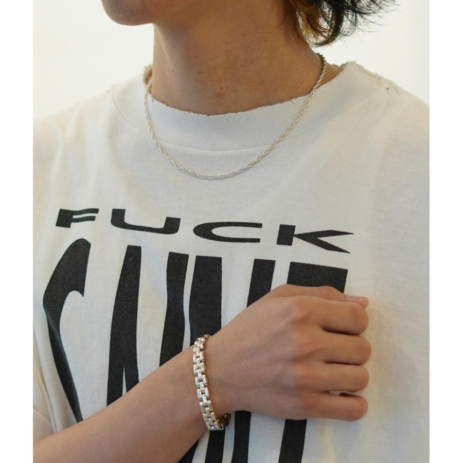 LAVER（ラバー） ： CHAIN NECKLACE TT050 -45cm- ： LAVER-NO-TT050