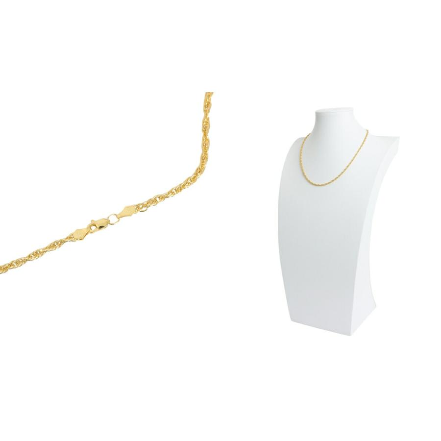 LAVER（ラバー） ： CHAIN NECKLACE GOLD TT050 -50cm- ： LAVER-NO